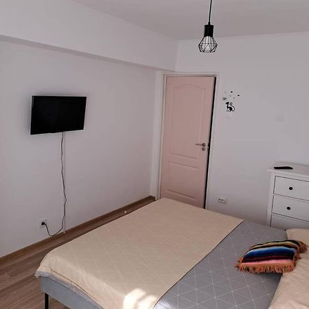 Ferienwohnung Apartament Titulescu/Banu Manta Bukarest Exterior foto