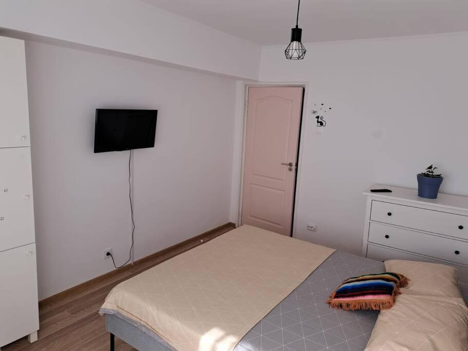 Ferienwohnung Apartament Titulescu/Banu Manta Bukarest Exterior foto