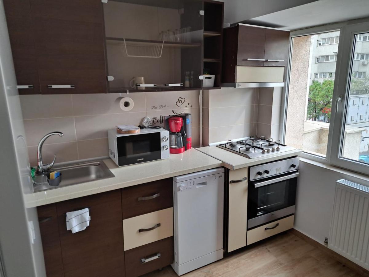 Ferienwohnung Apartament Titulescu/Banu Manta Bukarest Exterior foto